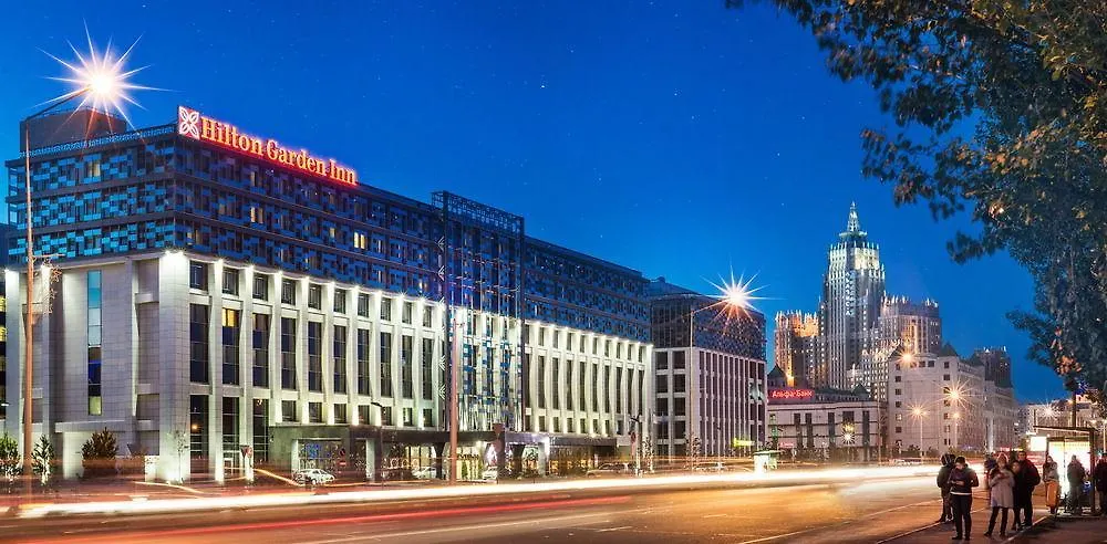 Отель Hilton Garden Inn Astana Казахстан