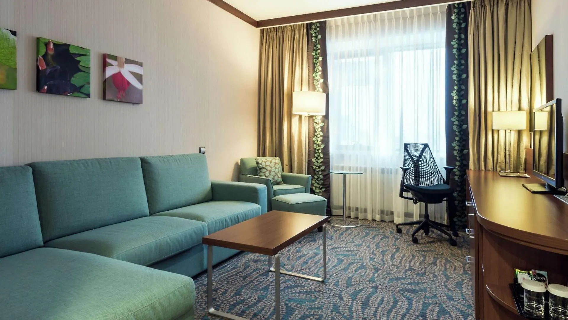 Hilton Garden Inn Astana 4*, Nur-Sultan (Astana)