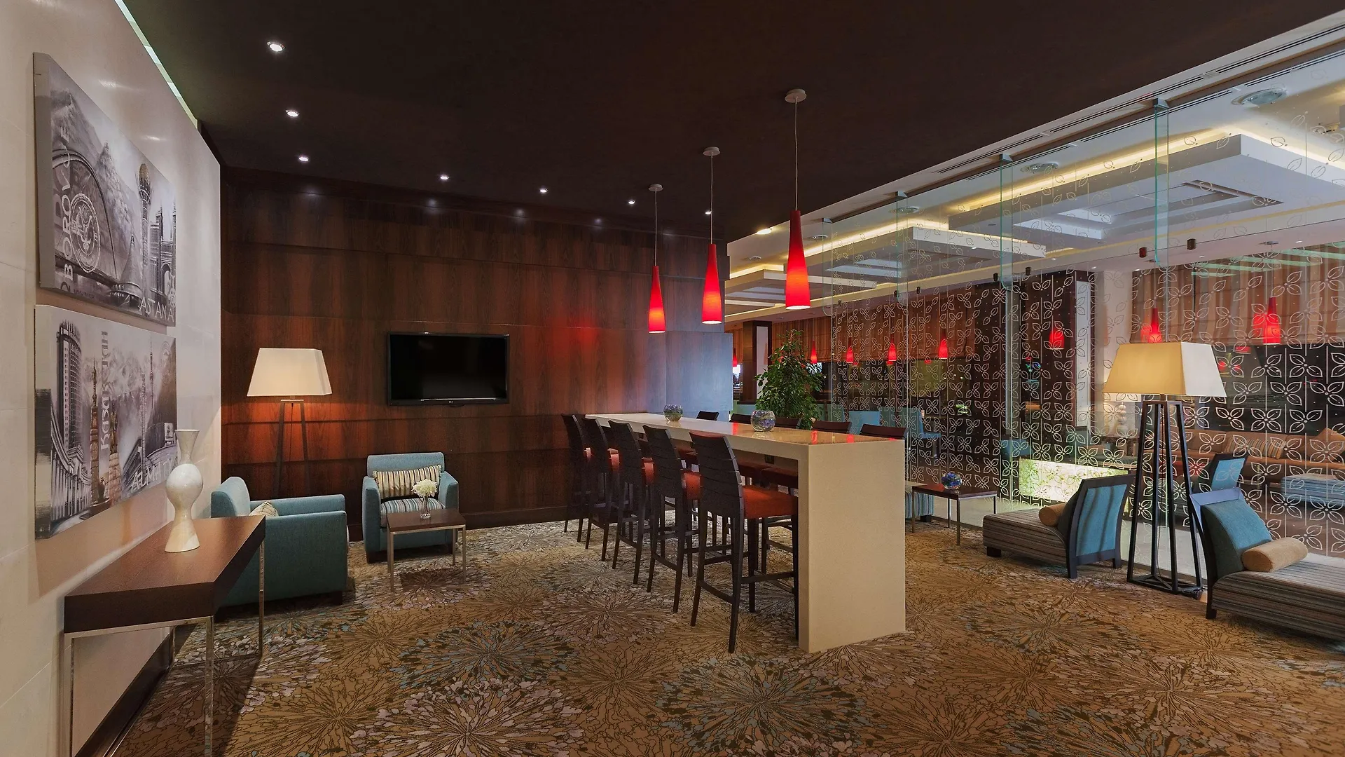 Hilton Garden Inn Astana 4*, Nur-Sultan (Astana) Kazakhstan