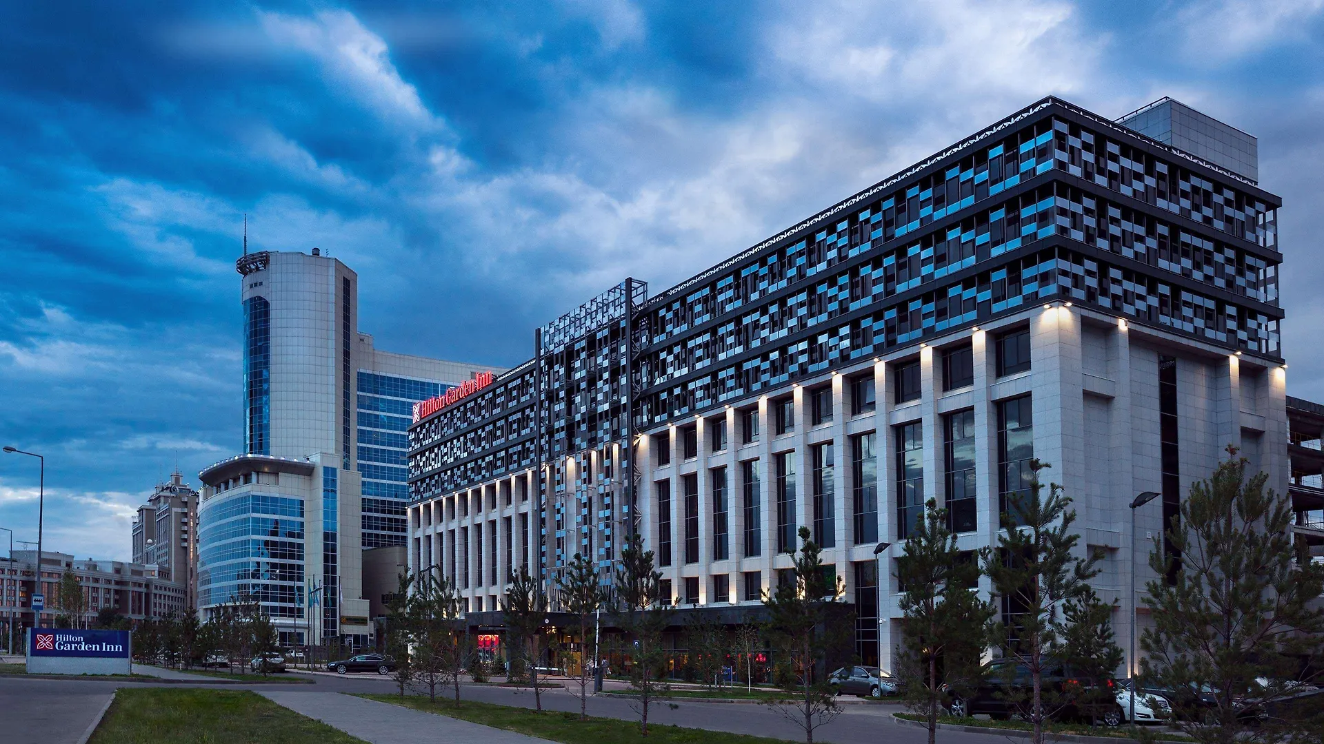 Hotel Hilton Garden Inn Astana